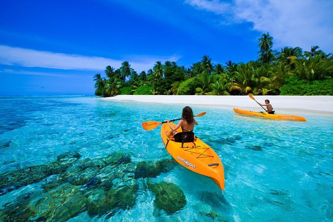 Maafushi: Water Sports Combo - Jet Ski, Kayak & Tube ride - Key points at a glance