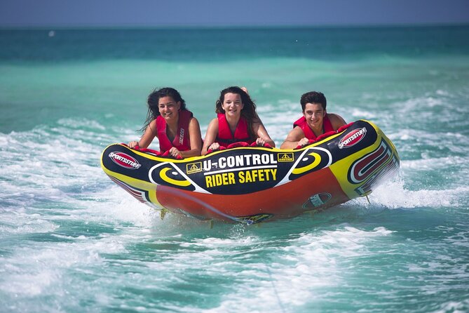 Maafushi: Water Sports Combo - Jet Ski, Kayak & Tube ride - A fast start with the 15-minute jet ski ride