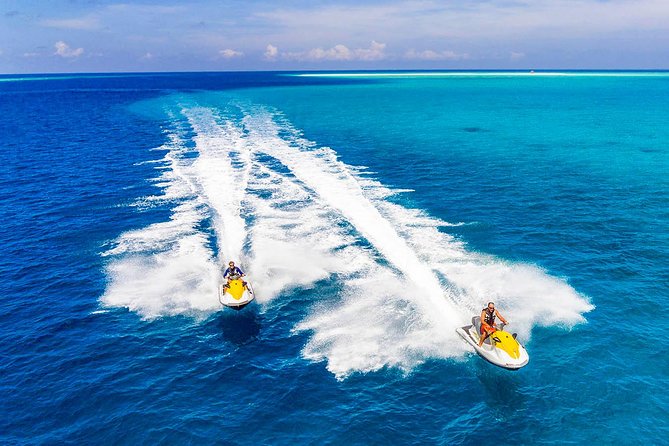 Maafushi: Water Sports Combo - Jet Ski, Kayak & Tube ride - What the $45 price really covers