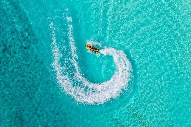 Maafushi: Water Sports Combo - Jet Ski, Kayak & Tube ride - Ten minutes of tube riding in shallow water