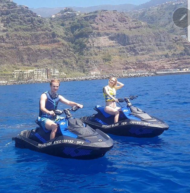 Madeira: Calheta Jet Ski Rental - From Calheta marina to open-water speed