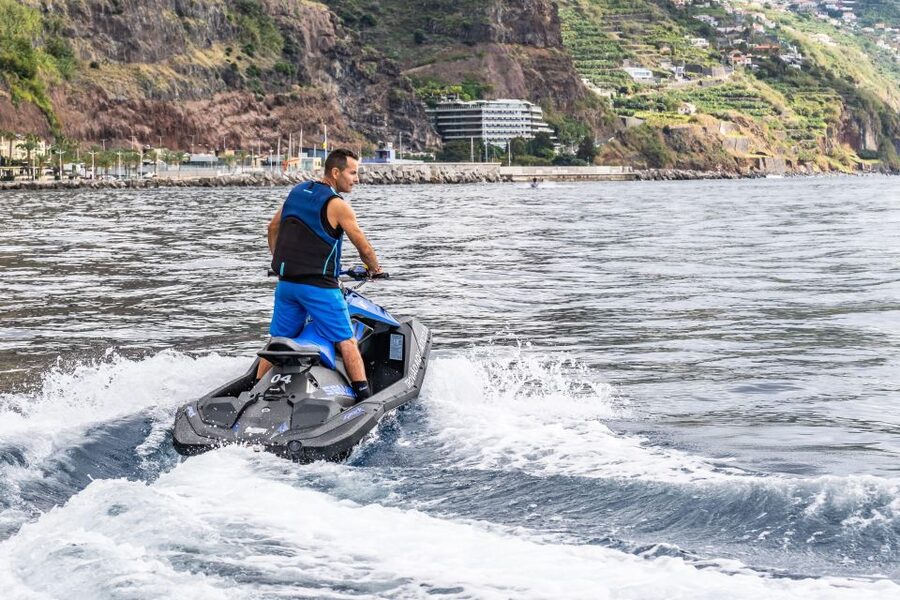 Madeira: Calheta Jet Ski Rental - The license question changes the whole experience