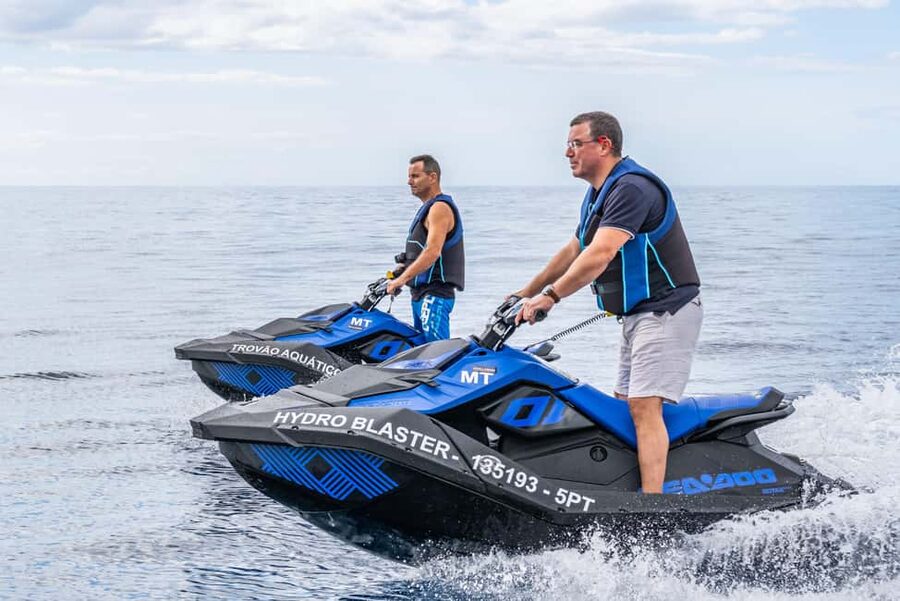 Madeira: Calheta Jet Ski Rental - Sharing one machine or booking one each