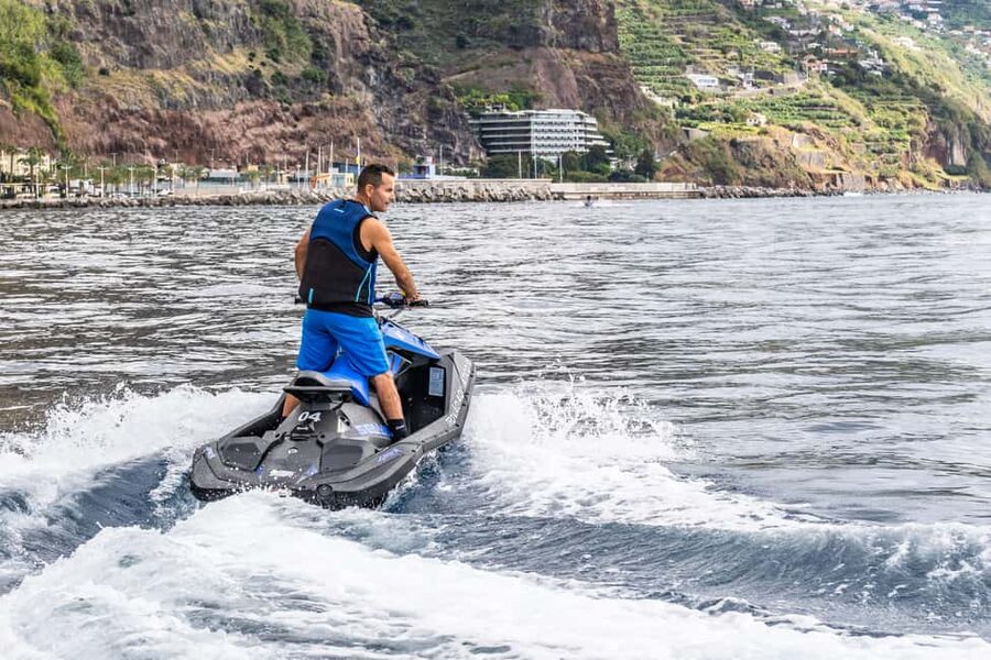 Madeira: Calheta Jet Ski Rental - What the 30-minute session actually feels like