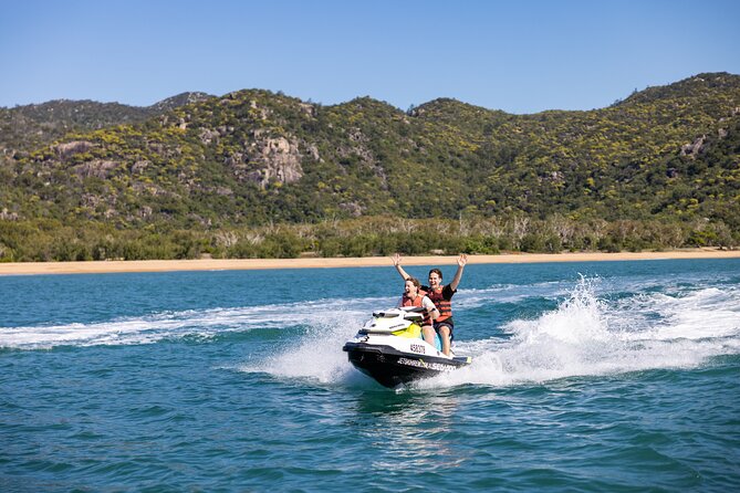 Magnetic Island 30-Minute Jet Ski Hire – 1 to 4 People - Wildlife watching between bursts of speed