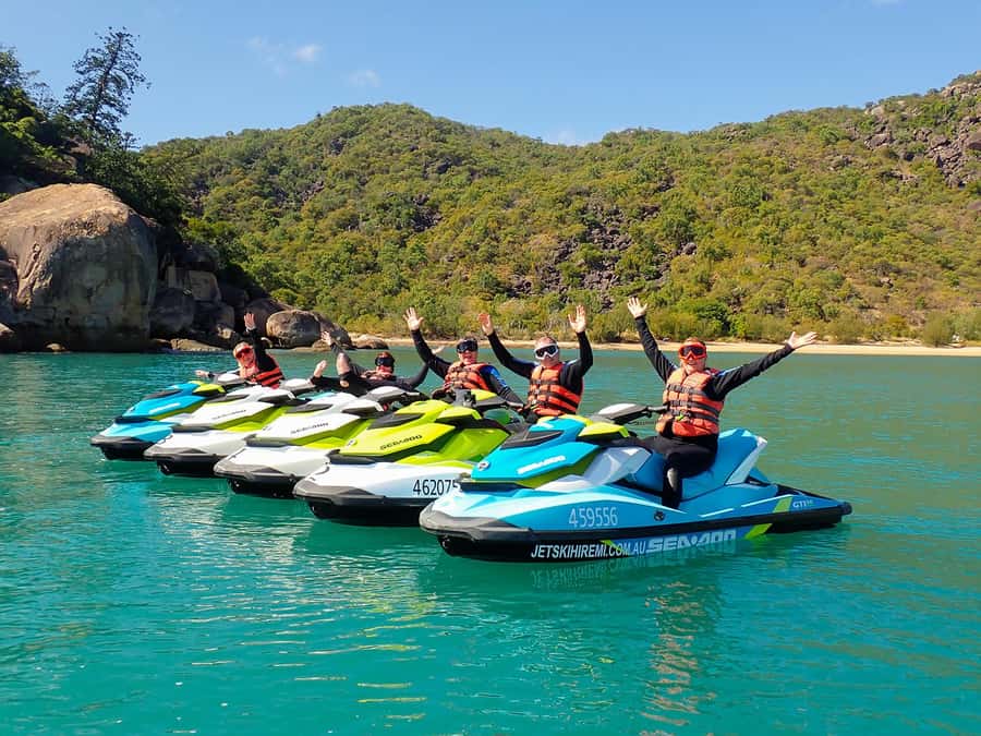 Magnetic Island: 5 Beach Bay Jet Ski Tour - Key points at a glance