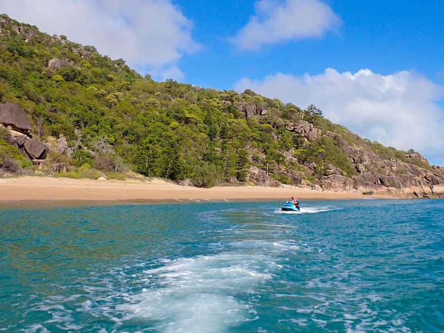 Magnetic Island: 5 Beach Bay Jet Ski Tour - What it feels like to captain your own jet ski