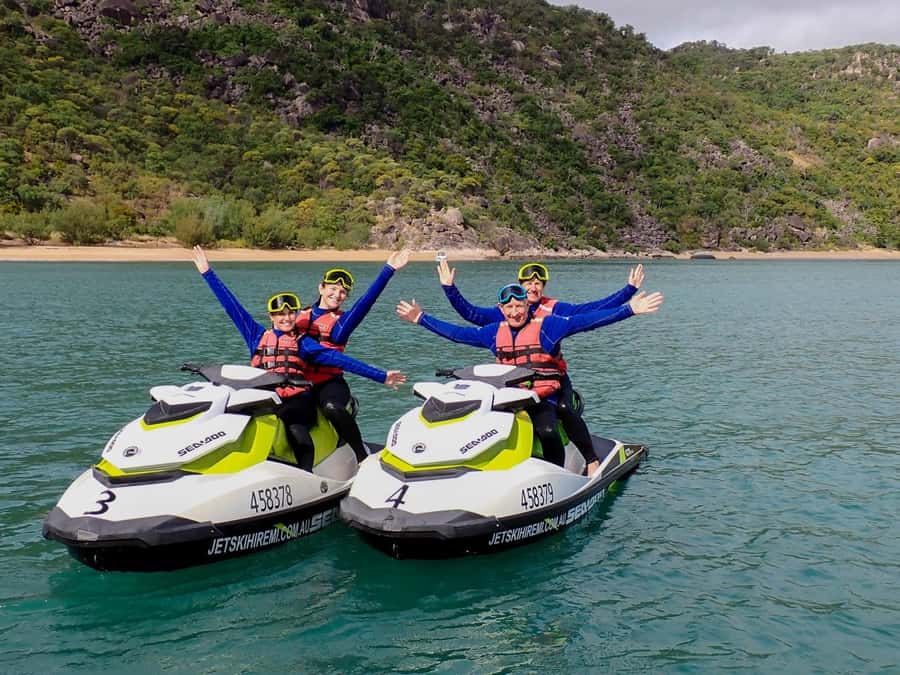 Magnetic Island: 5 Beach Bay Jet Ski Tour - Eight bays, including the Five Beach Bay area