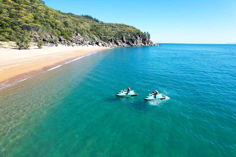 Magnetic Island: 5 Beach Bay Jet Ski Tour - What the $176 price really covers