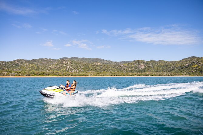 Magnetic Island 60-Minute Jet Ski Hire – 1 to 8 People - A family activity with clear limits
