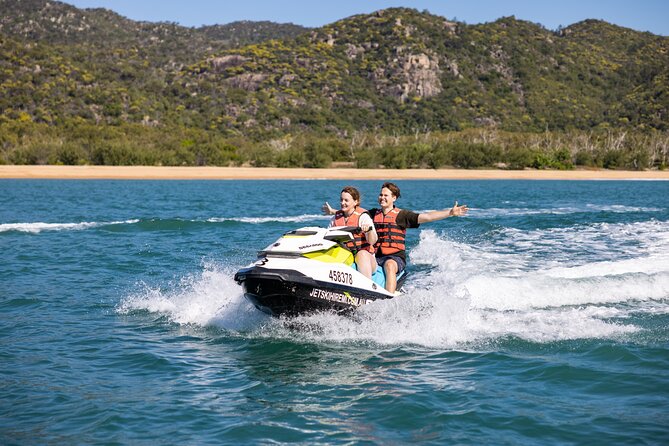 Magnetic Island 60-Minute Jet Ski Hire – 1 to 8 People - The practical value of the safety setup