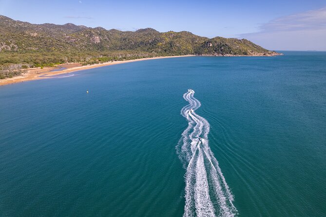 Magnetic Island 60-Minute Jet Ski Hire – 1 to 8 People - What the first hour feels like