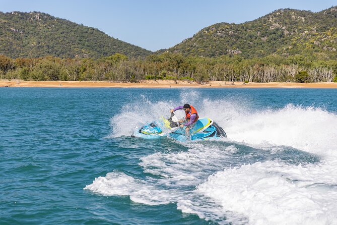 Magnetic Island 60-Minute Jet Ski Hire – 1 to 8 People - Who should book this Magnetic Island jet ski hire?