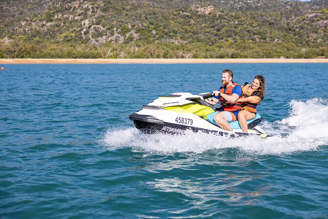 Magnetic Island 60-Minute Jet Ski Hire – 1 to 8 People - The first 30 minutes: paperwork, safety, and practice