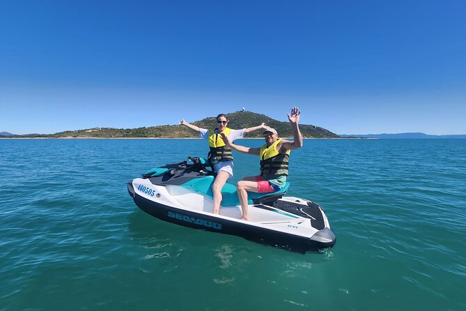 Magnetic Island Express Jet Ski Tour - The First Run Across Cleveland Bay