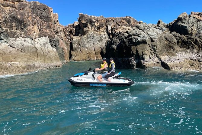 Magnetic Island Express Jet Ski Tour - Marine Life Along the Way