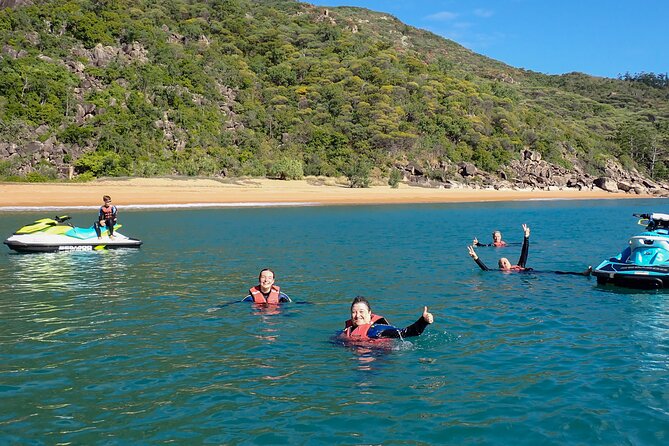 Magnetic Island Jet Ski Experience: Five Beach Bay in 90 Minutes - What the riding is like for first-timers