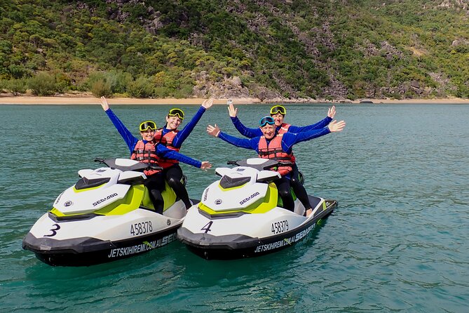 Magnetic Island Jet Ski Experience: Five Beach Bay in 90 Minutes - Guide style and group size