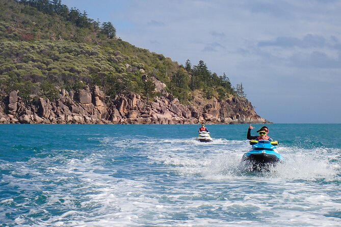 Magnetic Island Jet Ski Experience: Five Beach Bay in 90 Minutes - What you receive for the price