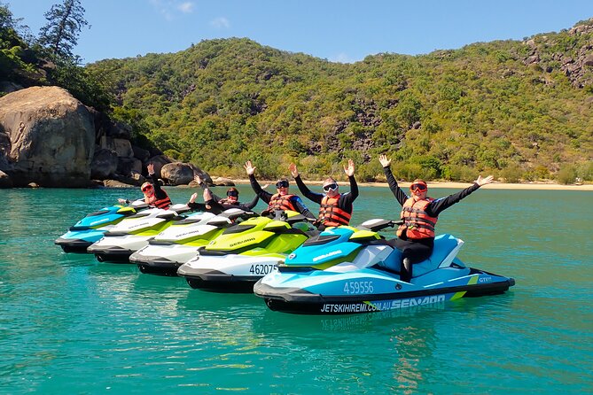 Magnetic Island Jet Ski Experience: Five Beach Bay in 90 Minutes - The north-west point and the Five Bays