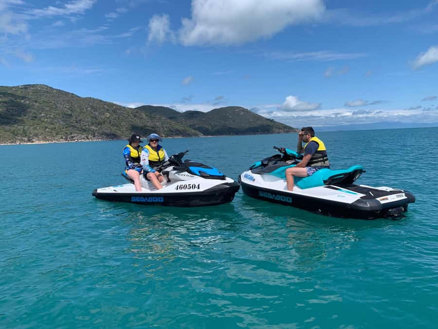 Magnetic Island Snorkel Jet Ski Tour - Coral gardens, tropical fish, turtles, and dolphins