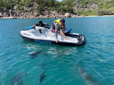 Magnetic Island Snorkel Jet Ski Tour