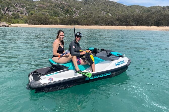Magnetic Island Snorkel Jet Ski Tour - Weather, cancellations, and physical demands