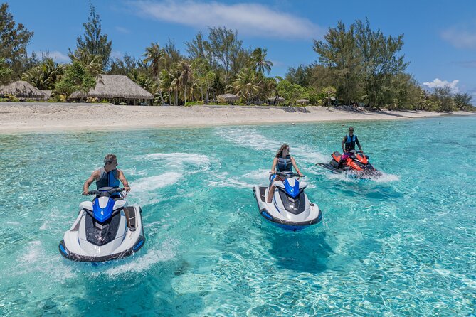 Maitai Tours Self-Drive Bora Bora Jet Ski Tour - Key things to know before you book