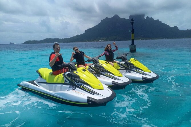 Maitai Tours Self-Drive Bora Bora Jet Ski Tour - How the guides shape the experience