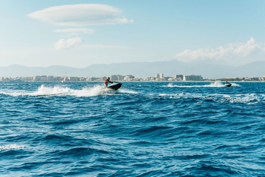 Mallorca: 25-Minute Palma Beach Jet Ski Excursion - From Playa del Arenal to Open Water