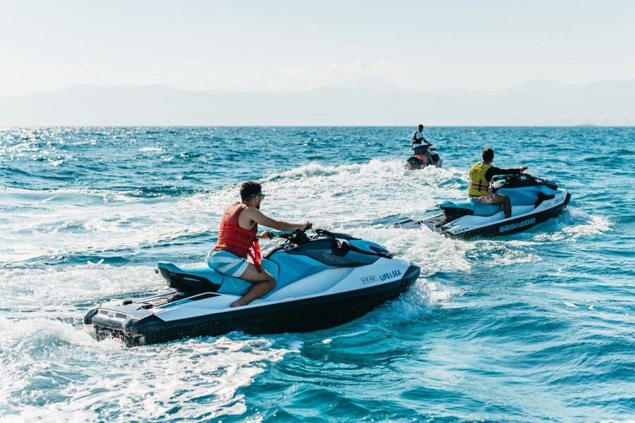 Mallorca: 25-Minute Palma Beach Jet Ski Excursion - The Guide and Group Feel