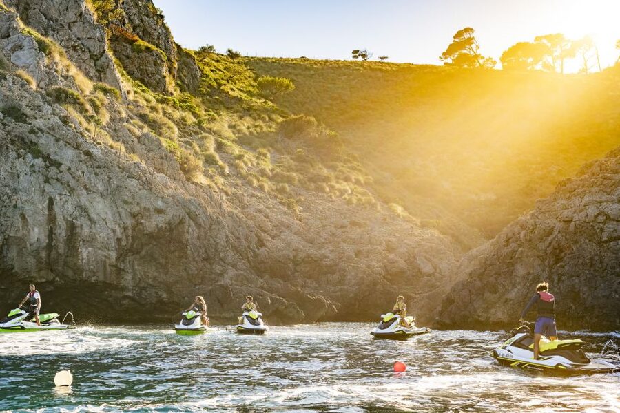 Mallorca: Alcudia Bay Jet Ski Tour - One hour means less than one hour of riding