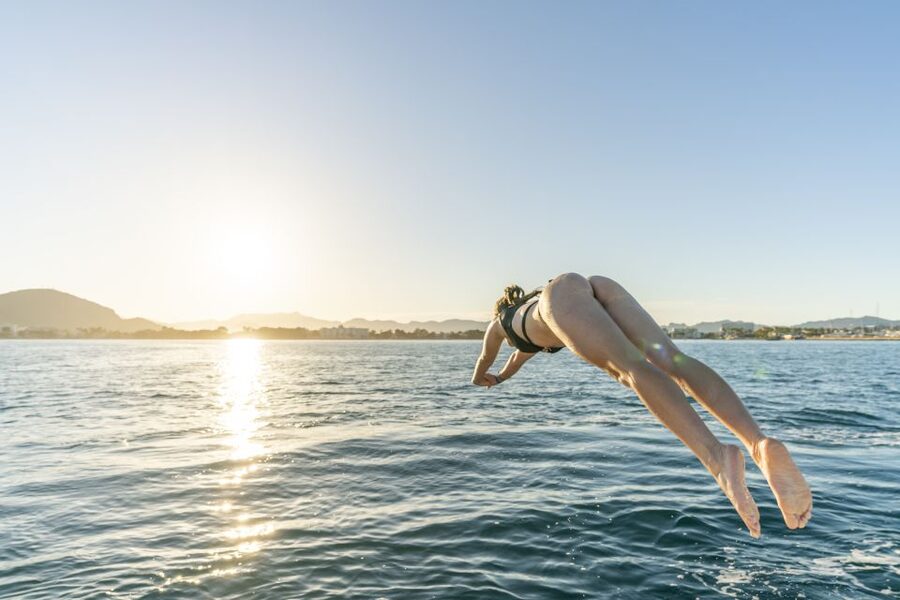 Mallorca: Alcudia Bay Jet Ski Tour - Aucanada from the water