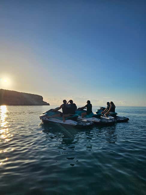 MALLORCA: CALA D'OR JET SKI TOUR, SUNRISE OR SUNSET - A one-hour ride built around the light