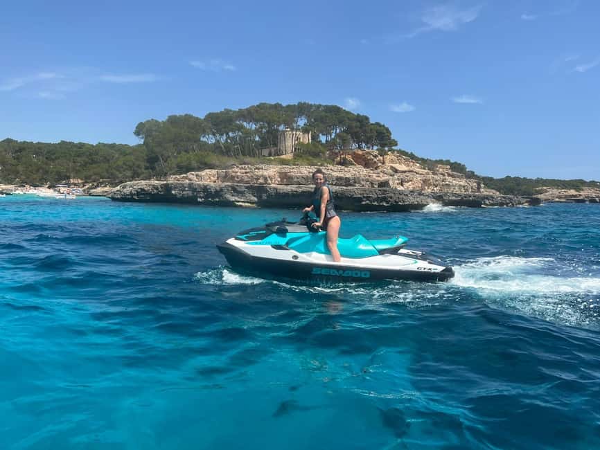 MALLORCA: JET SKI TO CALA MONDRAGÓ, CALA D'OR - What the strongest praise tells you