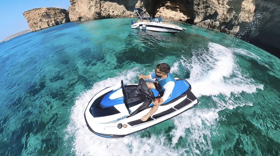 Malta 30 Minutes Jet Ski Rental / Hire - No License Needed - Why beginners can take part