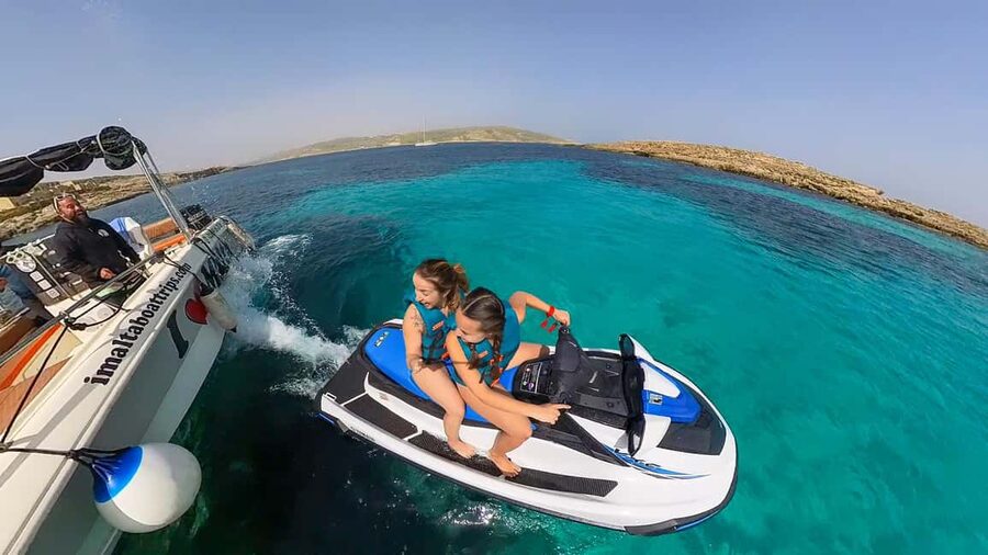 Malta 30 Minutes Jet Ski Rental / Hire - No License Needed - What the price of $88 includes