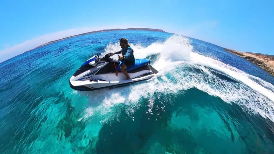 Malta 30 Minutes Jet Ski Rental / Hire - No License Needed - Safety rules and practical preparation