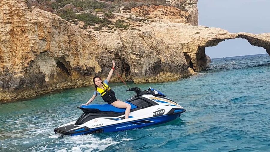 Malta 30 Minutes Jet Ski Rental / Hire - No License Needed - Limits to keep in mind