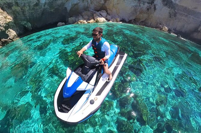 Malta Blue Lagoon Jet Ski Safari Tour, No Licence Needed - Key points to know before you book