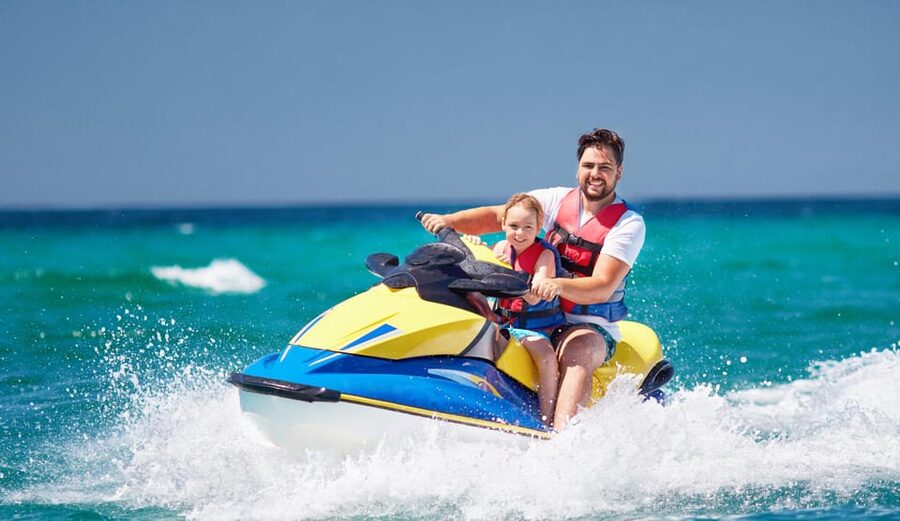 Malta: Jet Ski Rental - What the St George’s Bay ride feels like