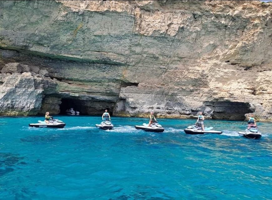 Malta: Jet Ski Safari to St. Paul's Islands or St Thomas Bay - What the 1.5-hour ride feels like