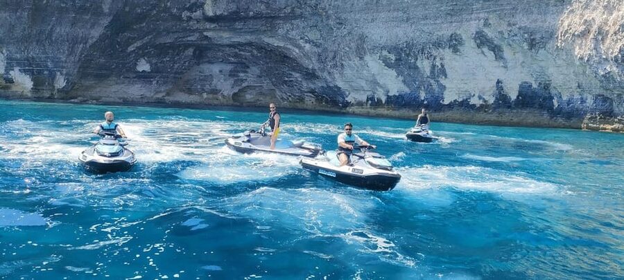 Malta: Jet Ski Safari to St. Paul's Islands or St Thomas Bay - The northern route, bays and St. Paul’s Islands