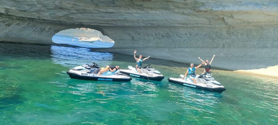 Malta: Jet Ski Safari to St. Paul's Islands or St Thomas Bay - Who should book this safari?