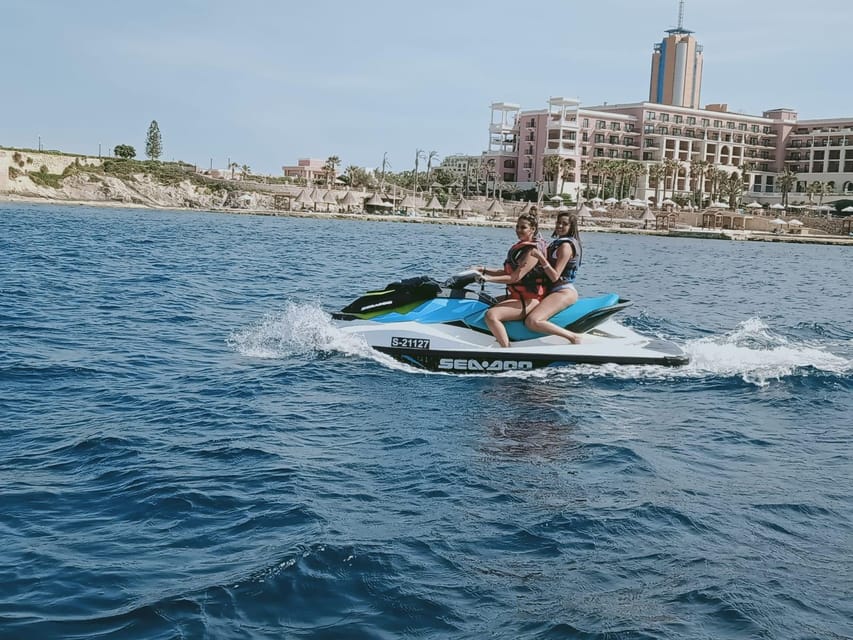 Malta: Jet Ski Safari to St. Paul's Islands or St Thomas Bay - Starting at St. George’s Bay