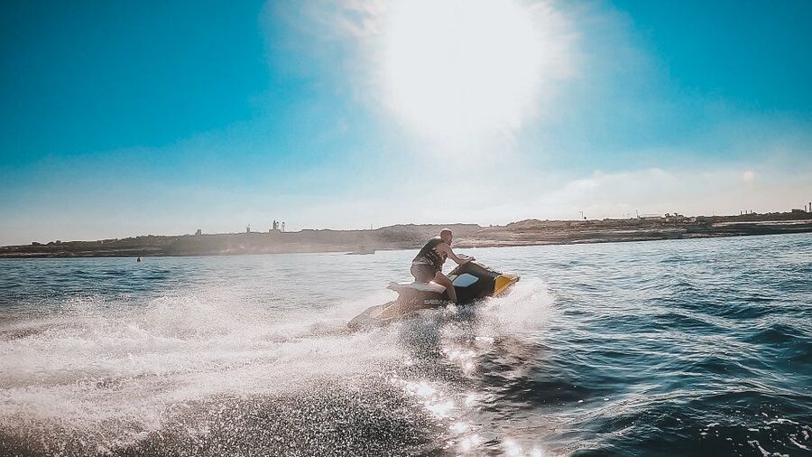 Malta: Private Jet Ski Experience - Riding Malta’s south coast in 30 minutes