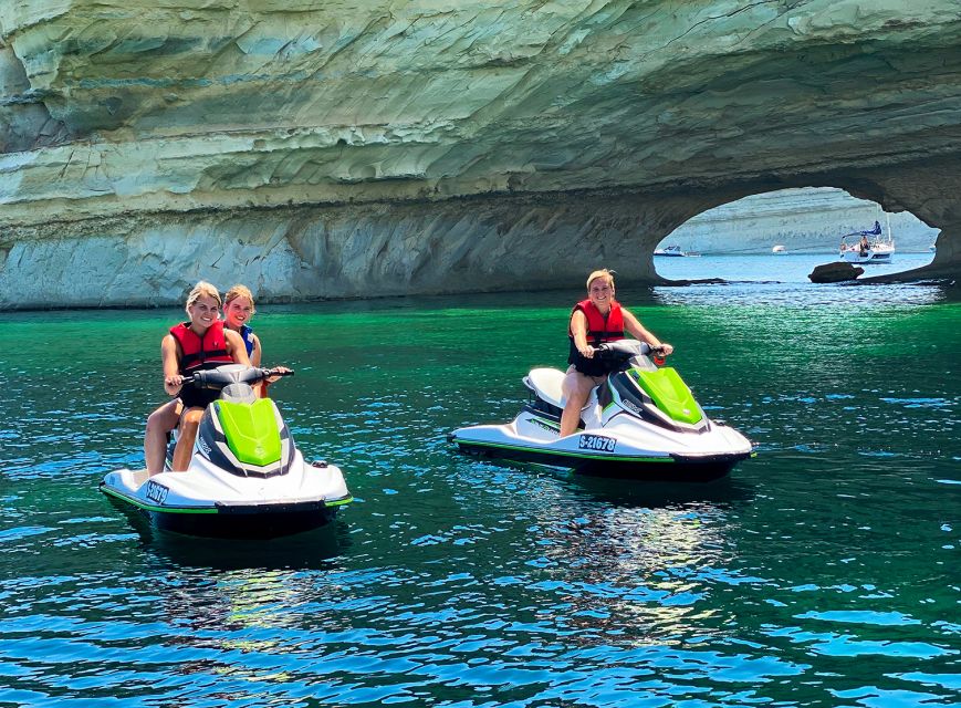 Malta: Private Jet Ski Experience - What happens at St Thomas Bay