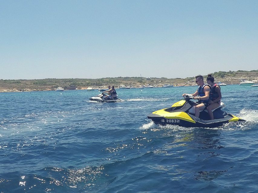 Malta: Private Jet Ski Experience - How much riding do you actually get?