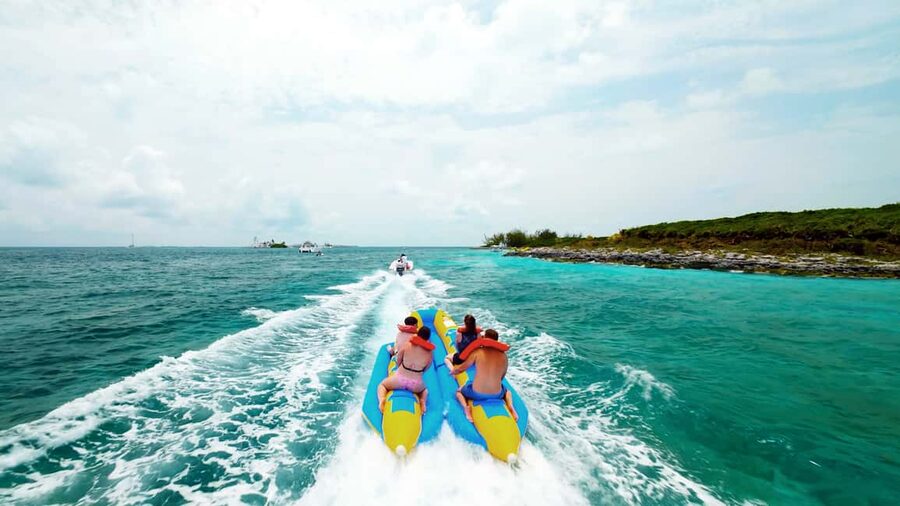Mansa Bay w/ Swimming Pigs, Banana Boat, JetSki & Snorkeling - The 15-minute jet ski session