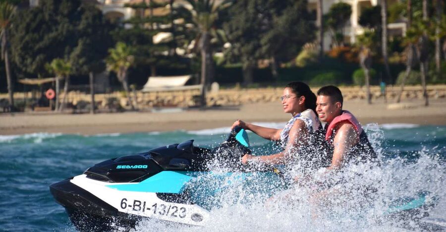 Marbella: Jet Ski at the Golden Mile - A short, high-energy ride beside Marbella’s Golden Mile